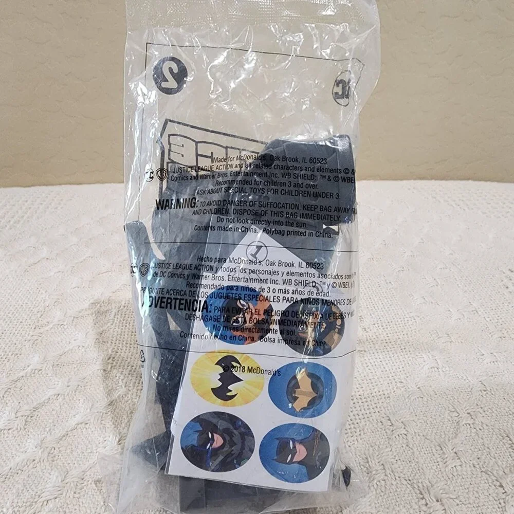 DC Comics 2018 mcdonald